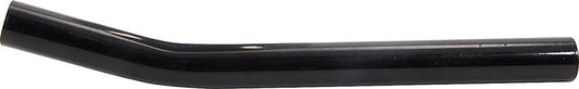 Allstar Performance Tie Rod - Bent - 0.875 in OD - 11.5 in Long - 5/8-18 in Thread - Steel - Black Powder Coat -