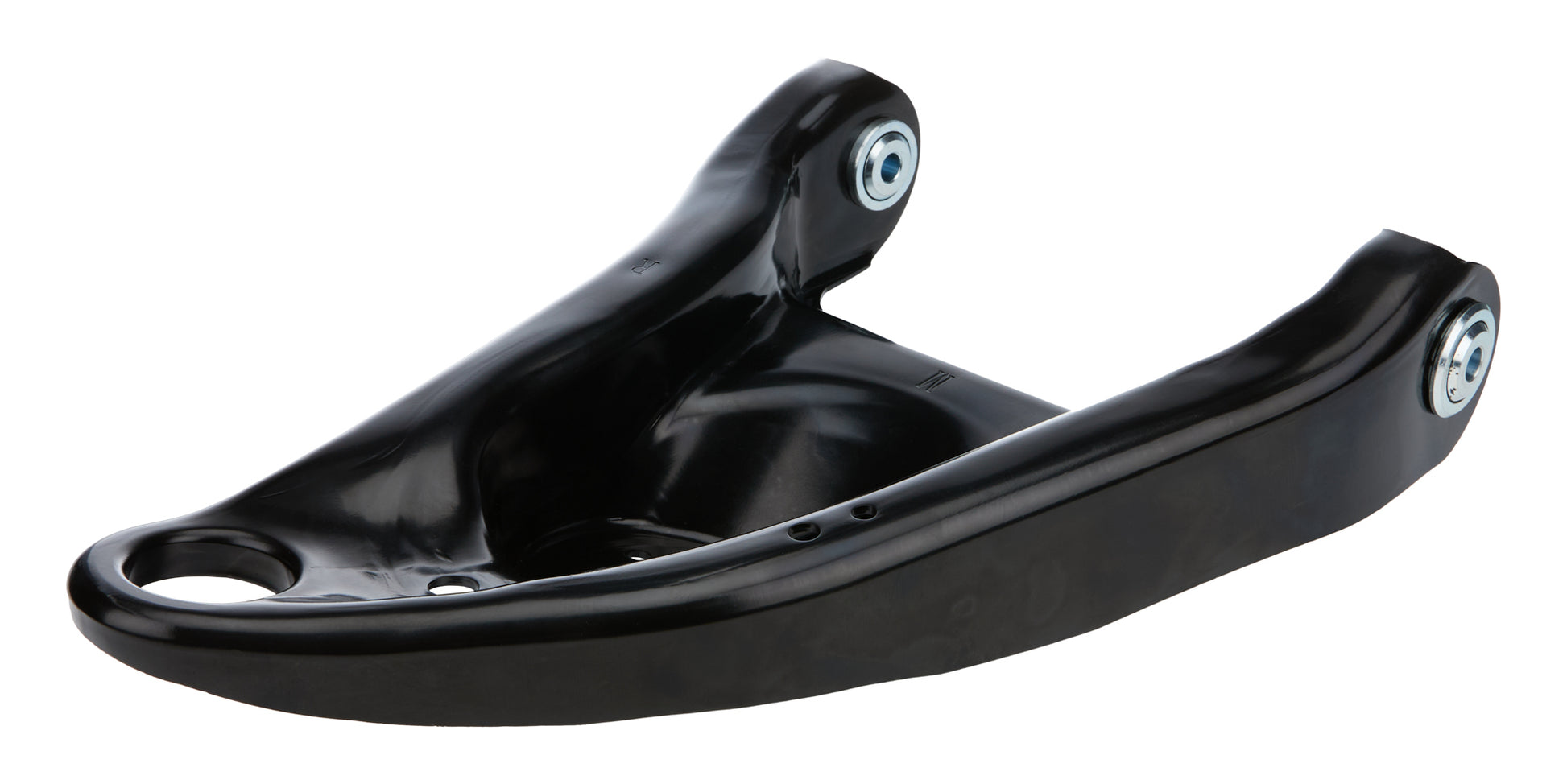 Allstar Performance Control Arm - Precision - OEM Style - Passenger Side - Weld-On Ball Joints - Steel - Black Powder