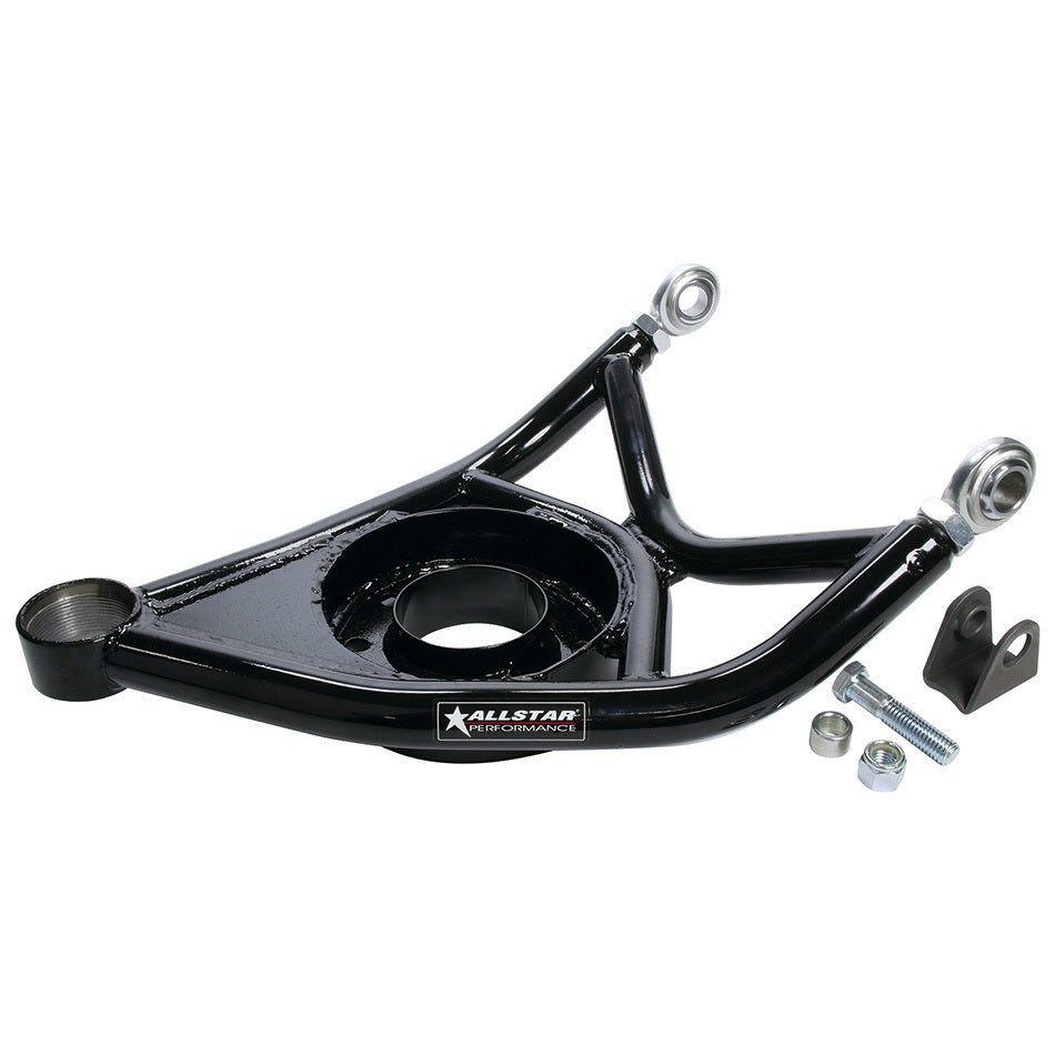 Allstar Performance Control Arm - Adjustable - Tubular - Round Tube - 3/4 in Rod End - Passenger Side - Lower -