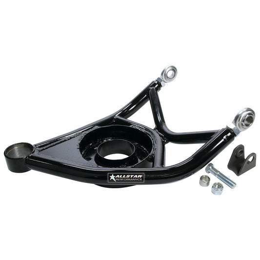 Allstar Performance Control Arm - Adjustable - Tubular - Round Tube - 3/4 in Rod End - Passenger Side - Lower -