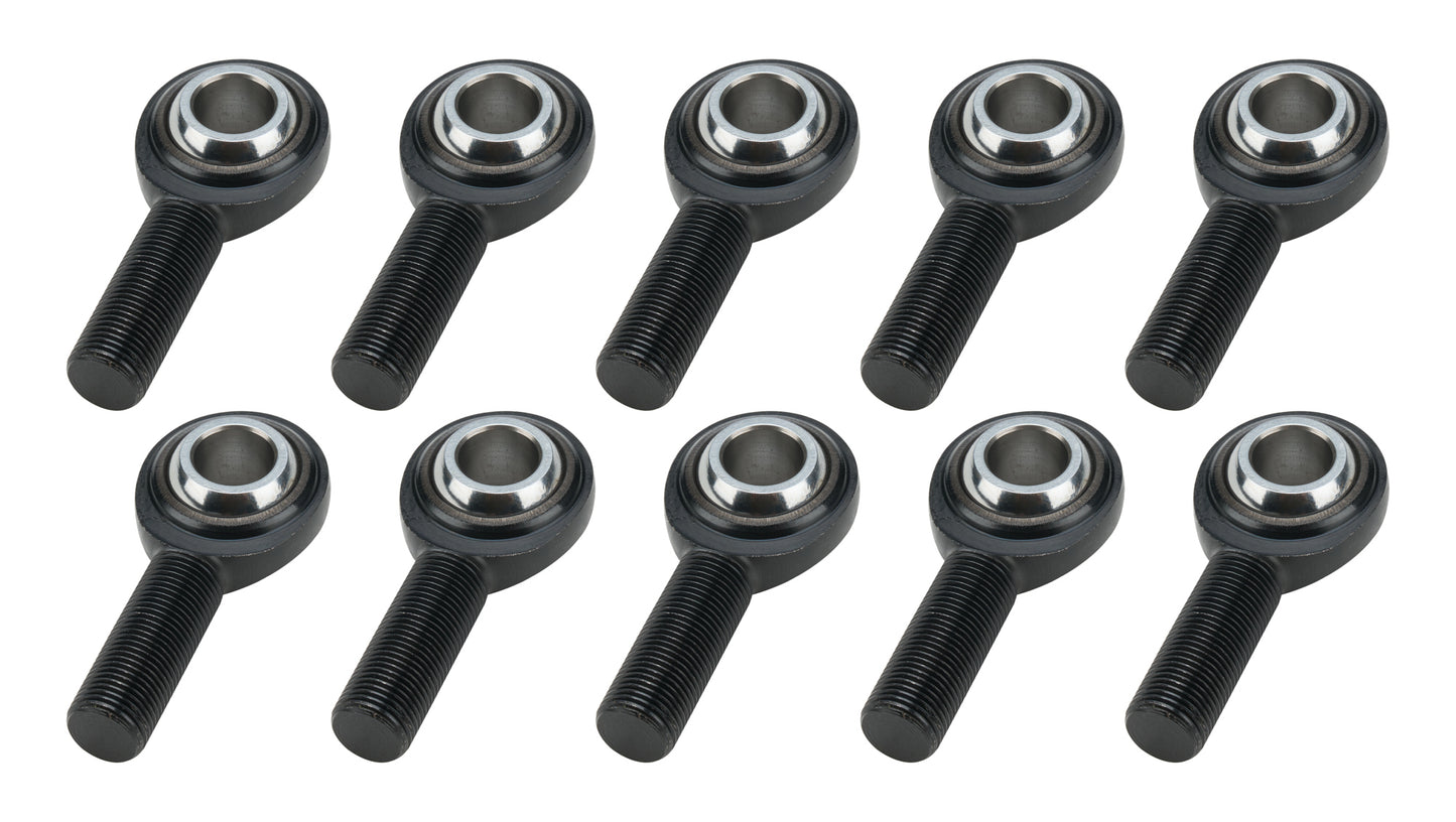 Allstar Performance Rod End - Pro Series - Spherical - 3/4 in Bore - 3/4-16 in Right Hand Male Thread - Steel Ball -