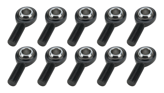 Allstar Performance Rod End - Pro Series - Spherical - 3/4 in Bore - 3/4-16 in Right Hand Male Thread - Steel Ball -