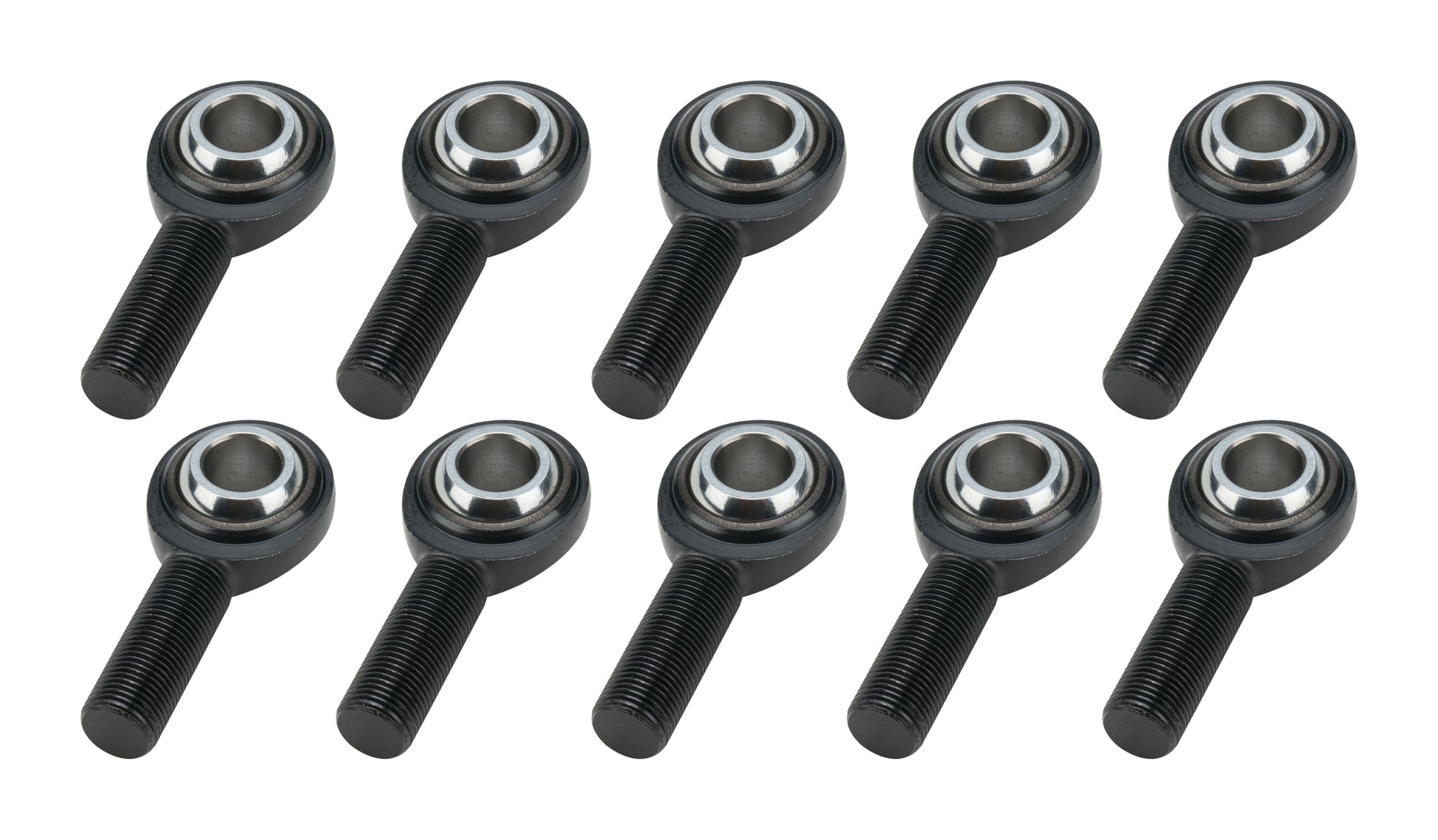 Allstar Performance Rod End - Pro Series - Spherical - 3/4 in Bore - 3/4-16 in Left Hand Male Thread - Steel Ball -