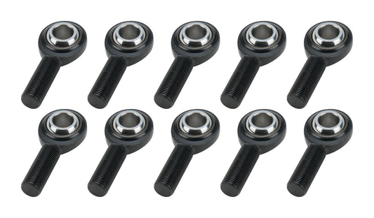 Allstar Performance Rod End - Pro Series - Spherical - 3/4 in Bore - 3/4-16 in Left Hand Male Thread - Steel Ball -