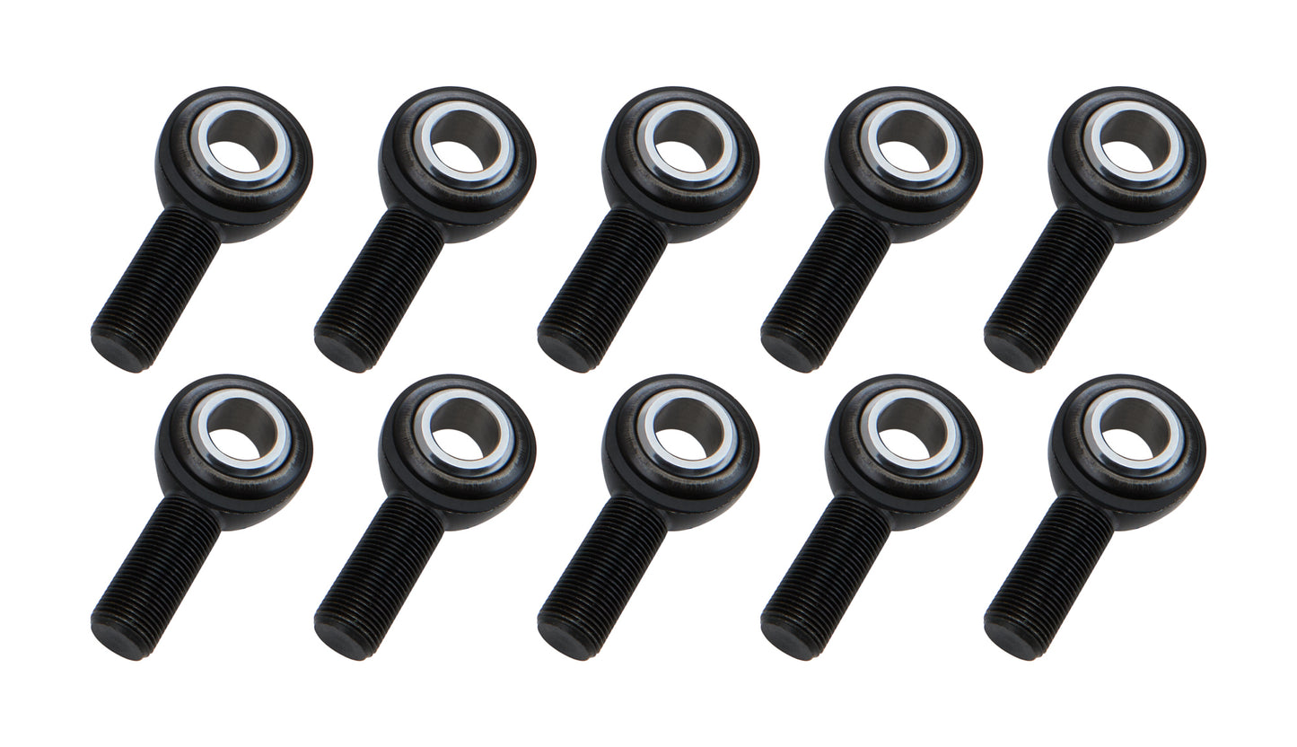 Allstar Performance Rod End - Pro Series - Spherical - 3/4 in Bore - 3/4-16 in Right Hand Male Thread - Steel Ball -