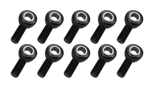 Allstar Performance Rod End - Pro Series - Spherical - 3/4 in Bore - 3/4-16 in Right Hand Male Thread - Steel Ball -