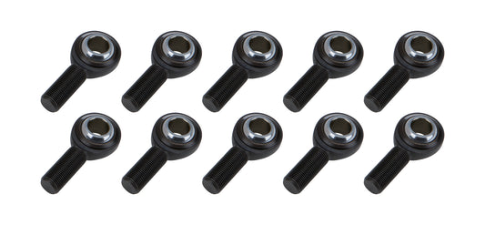 Allstar Performance Rod End - Pro Series - Spherical - 3/4 in Bore - 3/4-16 in Left Hand Male Thread - Steel Ball -