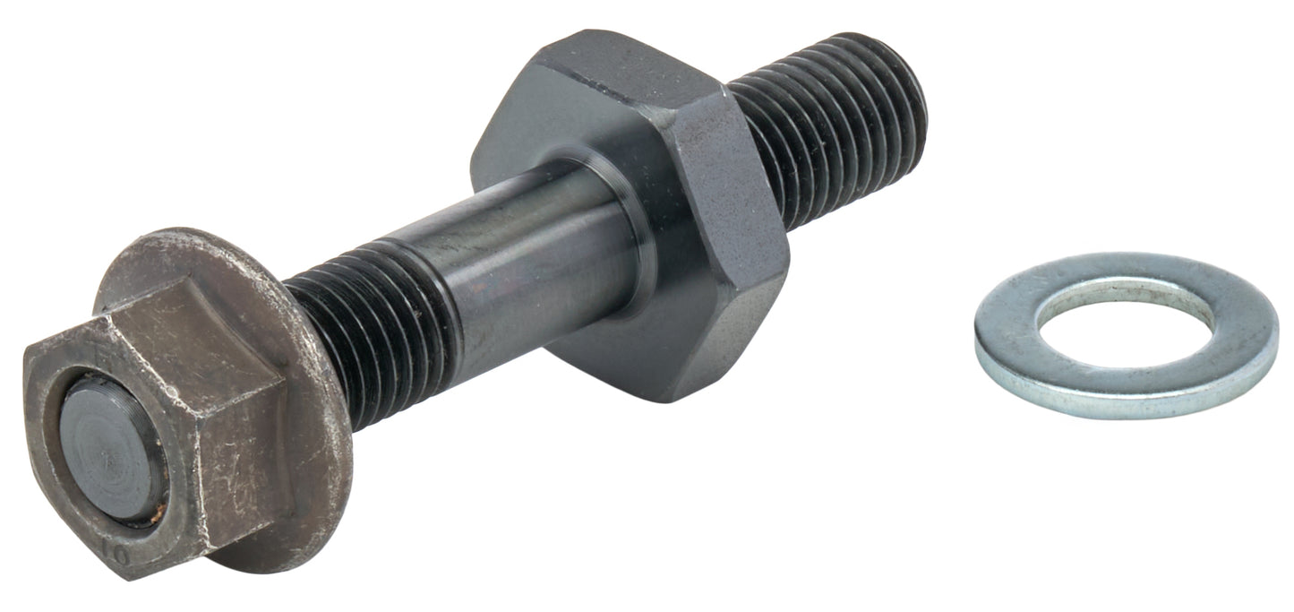 Allstar Performance Watts Link Stud - 4 in Overall Length - 16 mm x 2.0 Thread - Steel - Black Oxide - Ford Crown Vic