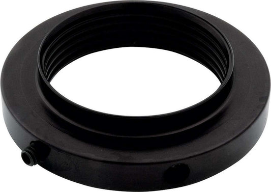 Allstar Performance Coil-Over Adjuster Nut - 2.5 in ID Spring - Aluminum - Black Anodized - Coil-Over Kits - Set of 10