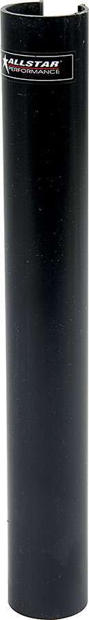 Allstar Performance Shock Cover - Snap-On - 11 in Long - Molded - Plastic - Black - 2.000 in OD Body Shocks - Set of 12
