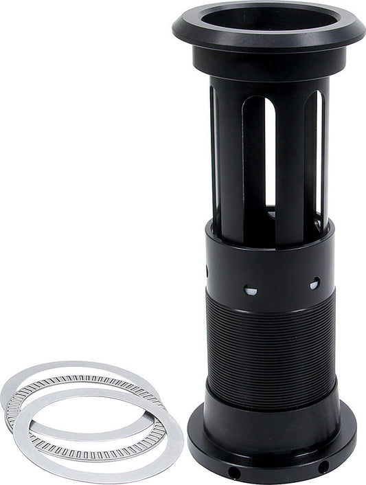 Allstar Performance Spring Pre-Loader - 10 in Long Shock - 3 in Spring - Aluminum - Black Anodized - Each