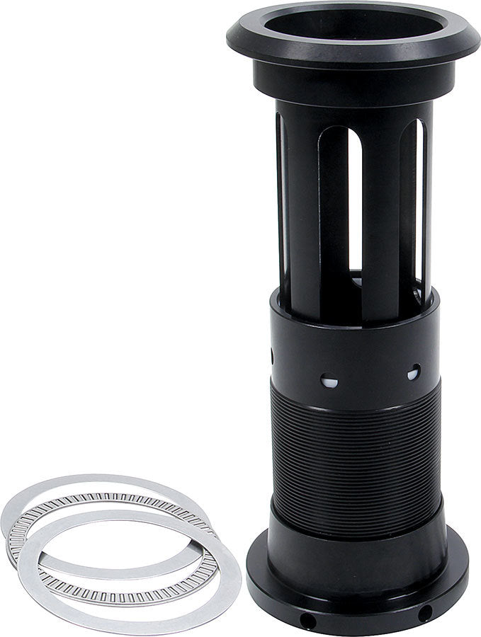 Allstar Performance Spring Pre-Loader - 12 in Long Shock - 3 in Spring - Aluminum - Black Anodized - Each