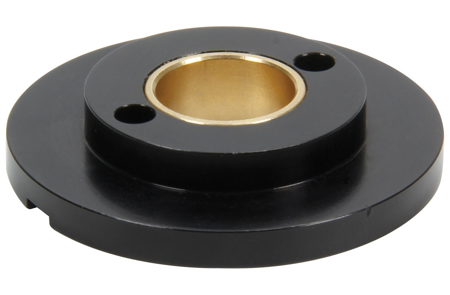 Allstar Performance Bump Stop Cup - Single Spring - 2 in OD - 1.16 in ID - 0.4 in Tall - 16 mm Thru Hole - Aluminum -