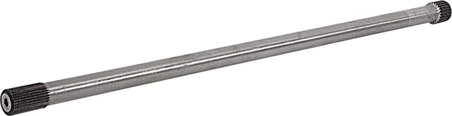 Allstar Performance Axle Shaft - 33 in Long - 31 Spline Carrier - 24 Spline Drive Flange - Solid - Steel - Natural -