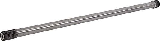 Allstar Performance Axle Shaft - 36.5 in Long - 31 Spline Carrier - 24 Spline Drive Flange - Solid - Steel - Natural -