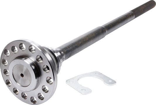 Allstar Performance Axle Shaft - 33 in Long - 31 Spline Carrier - 5 x 4.50 / 4.75 / 5.00 in Bolt Pattern - 9 in of