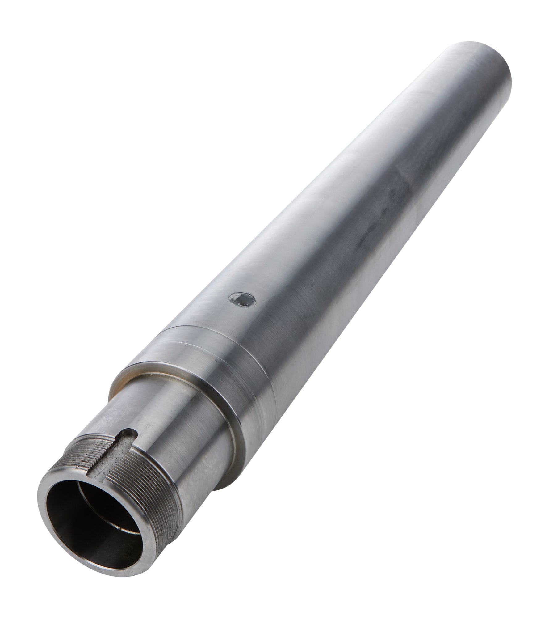 Allstar Performance Axle Housing Tube - 26 in Length - 3 in OD - 1.75 in ID - 2-1/2 in Pin 5 x 5 Hubs - Steel -