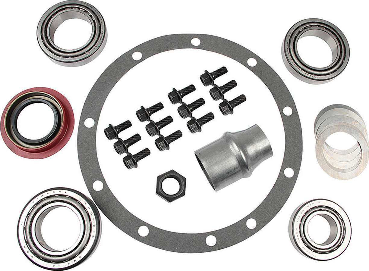 Allstar Performance Differential Installation Kit - Bearings / Crush Sleeve / Gasket / Hardware / Seals / Shims /