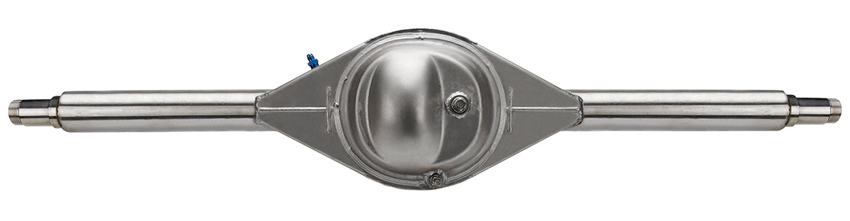 Allstar Performance Rear Axle Housing - Ford 9 in Floater - 60 in Wide - Centered - 3 in Tubes - 2 in OD Snout - Steel