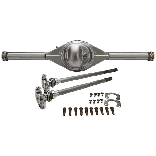 Allstar Performance Rear Axle Housing - Ford 9 in - 60 in Wide - Offset - 5 x 4.5 / 5 x 4.75 - 3 in Tubes - Solid