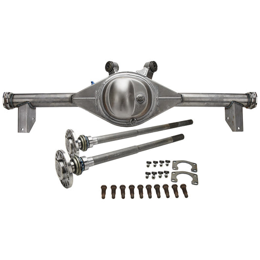 Allstar Performance Rear Axle Housing - Ford 9 in - 58 in Wide - Offset - 5 x 4.5 / 5 x 4.75 - 3 in Tubes - Mounts
