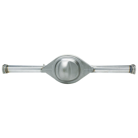 Allstar Performance Rear Axle Housing - Ford 9 in - 56 in Wide - Centered - 3 in Tubes - Steel - Natural - Universal -