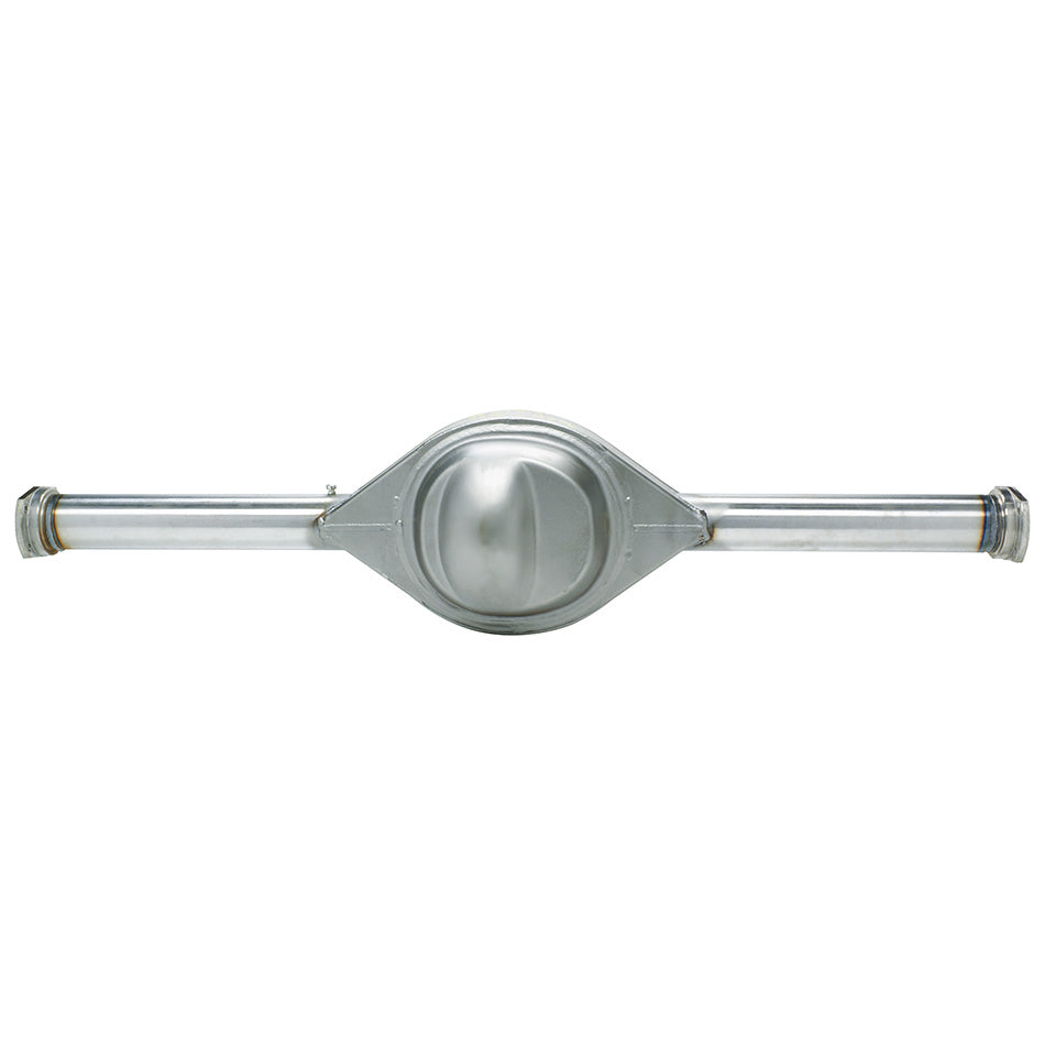 Allstar Performance Rear Axle Housing - Ford 9 in - 58 in Wide - Centered - 3 in Tubes - Steel - Natural - Universal -