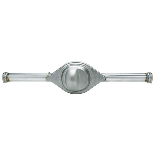 Allstar Performance Rear Axle Housing - Ford 9 in - 58 in Wide - Centered - 3 in Tubes - Steel - Natural - Universal -
