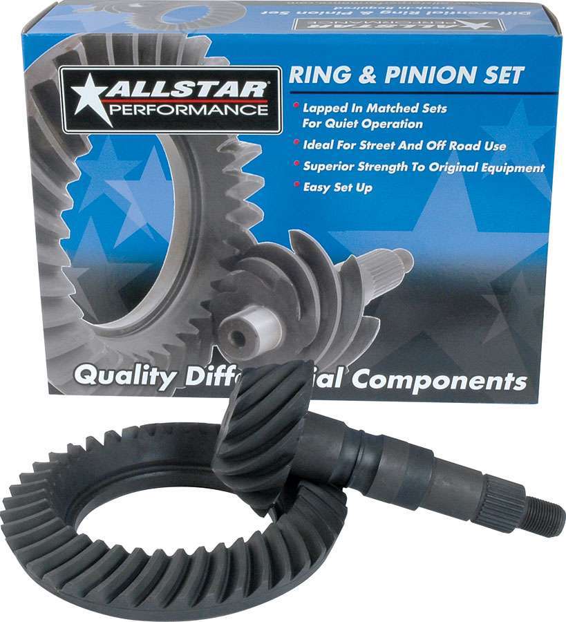 Allstar Performance Ring and Pinion - 5.00 Ratio - 28 Spline Pinion - Ford 9 in - Kit