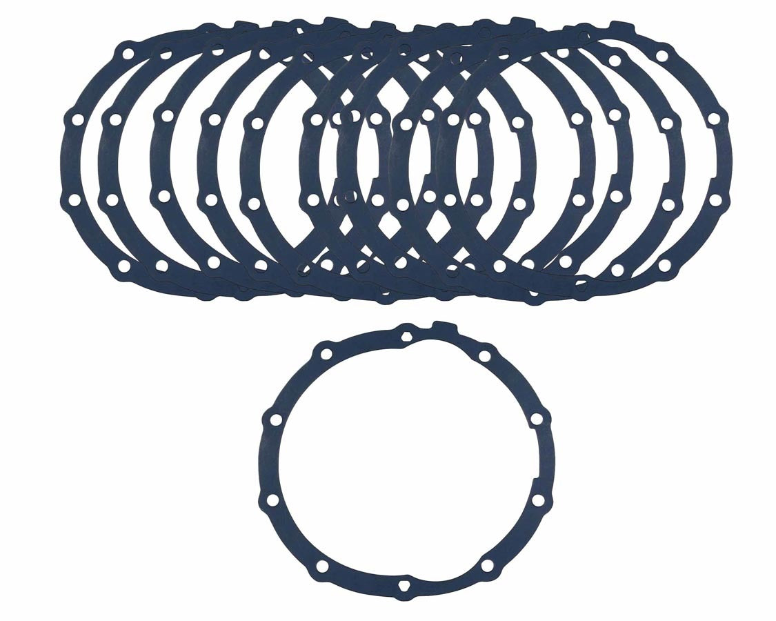 Allstar Performance Differential Case Gasket - 0.030 in Thick - Steel Core Laminate - Ford 9 in - Set of 10
