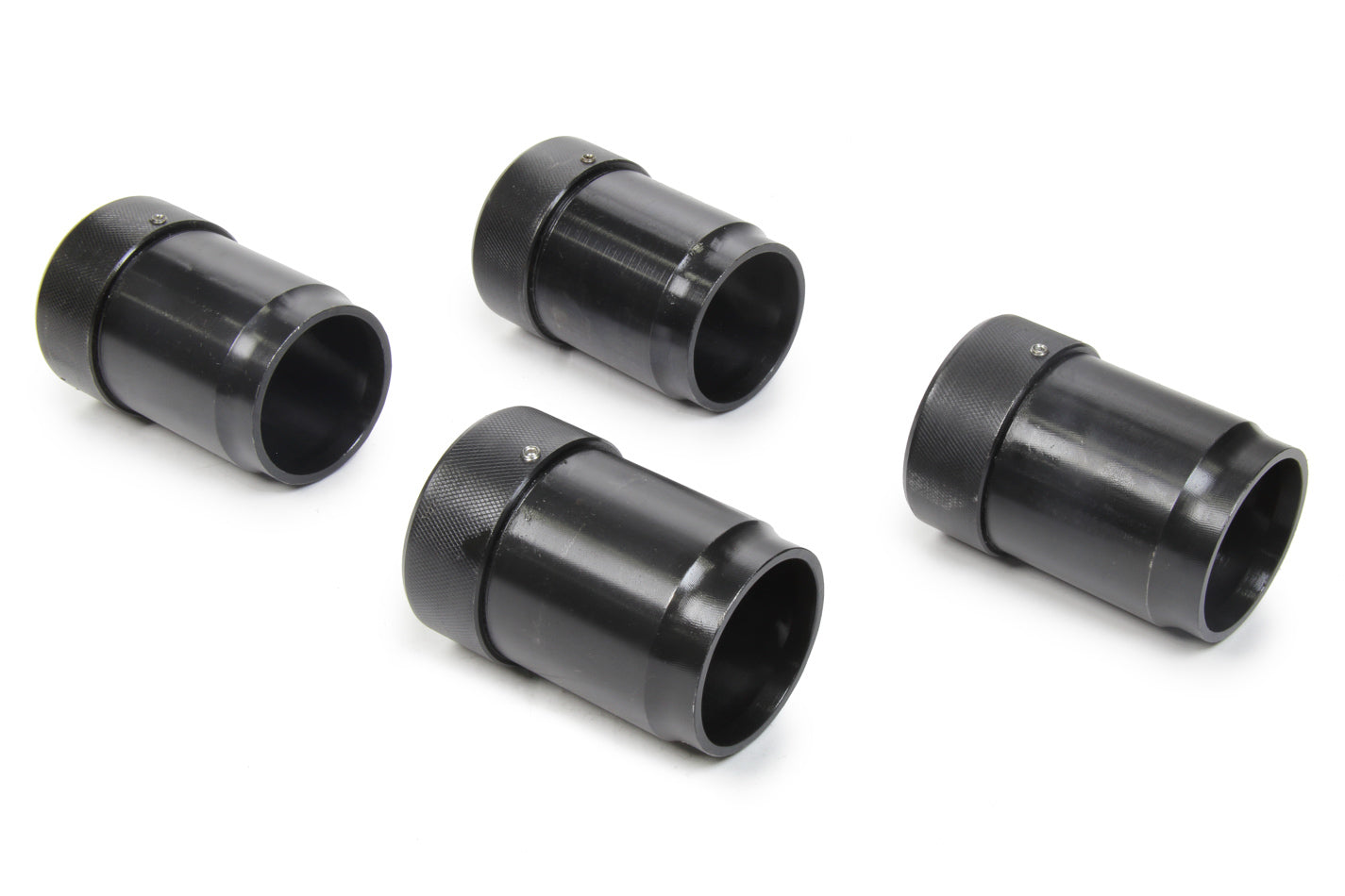 Allstar Performance Wheel Bearing Spacer - Aluminum - Black Anodized - Wide-5 Hubs - Set of 4