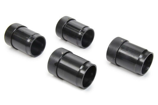 Allstar Performance Wheel Bearing Spacer - Aluminum - Black Anodized - Wide-5 Hubs - Set of 4