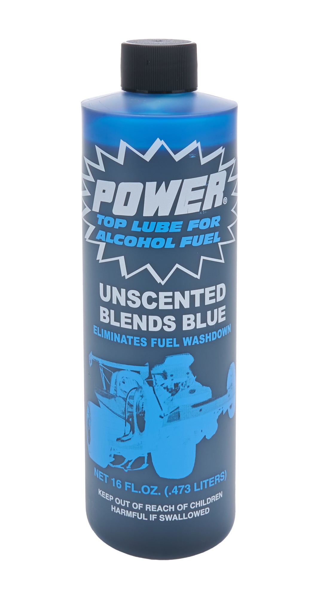 Allstar Performance Alcohol Top Lube - Blue Dye - 16 oz Bottle - Each