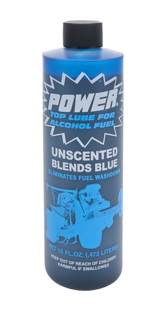 Allstar Performance Alcohol Top Lube - Blue Dye - 16 oz Bottle - Each