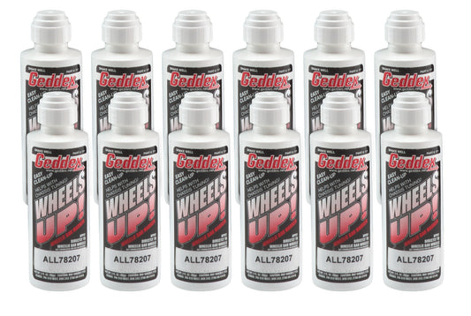 Allstar Performance Wheelie Bar Marker - Wheels Up - Chalk - White - 3 oz Bottle / Applicator - Set of 12