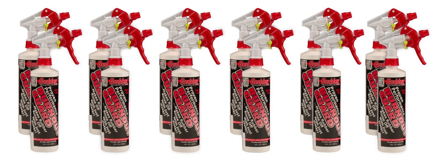 Allstar Performance Exterior Protectant - Burnout Guard - 16 oz Spray Bottle - Set of 12