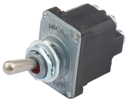 Allstar Performance Toggle Switch - Ignition Crossover - On / On - Double Pole - 20 amps - 12V - Each