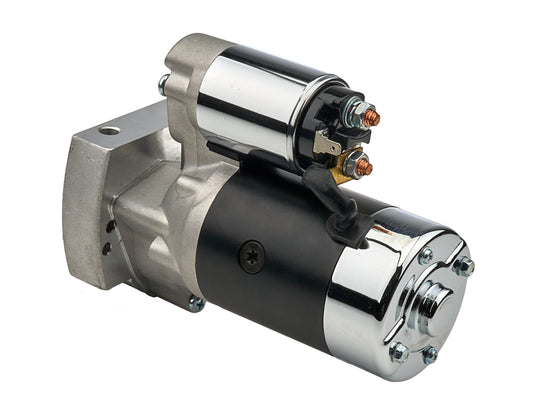 Allstar Performance Starter - High-Torque - 3.75:1 Gear Reduction - Black - 168 Tooth Flywheel - GM LS-Series - Each