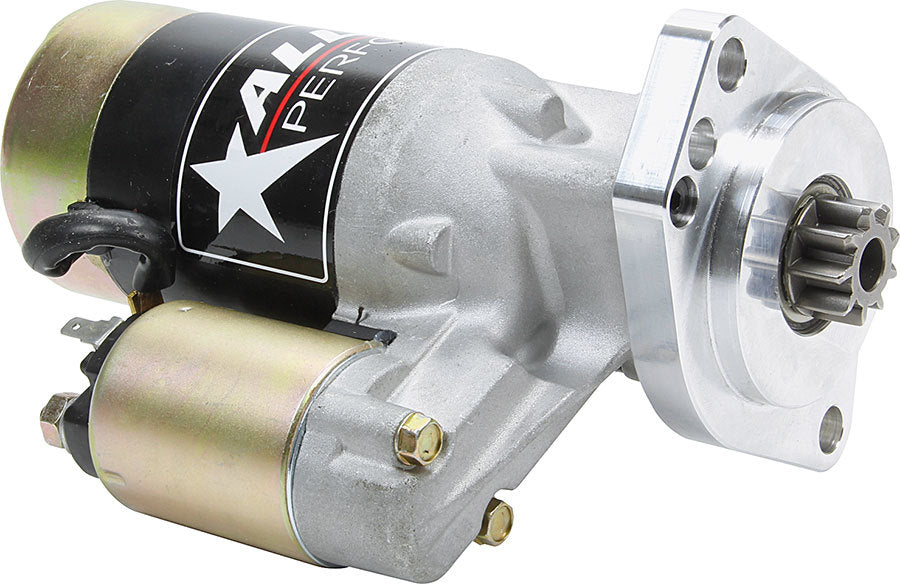 Allstar Performance Starter - Heavy Duty - Reverse Mount - 3.7:1 Gear Reduction - Black - Bert / Brinn Bellhousing -