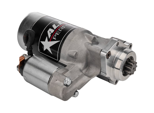 Allstar Performance Starter - Heavy Duty - Reverse Mount - 3.7:1 Gear Reduction - Black - Quarter Master Dirt