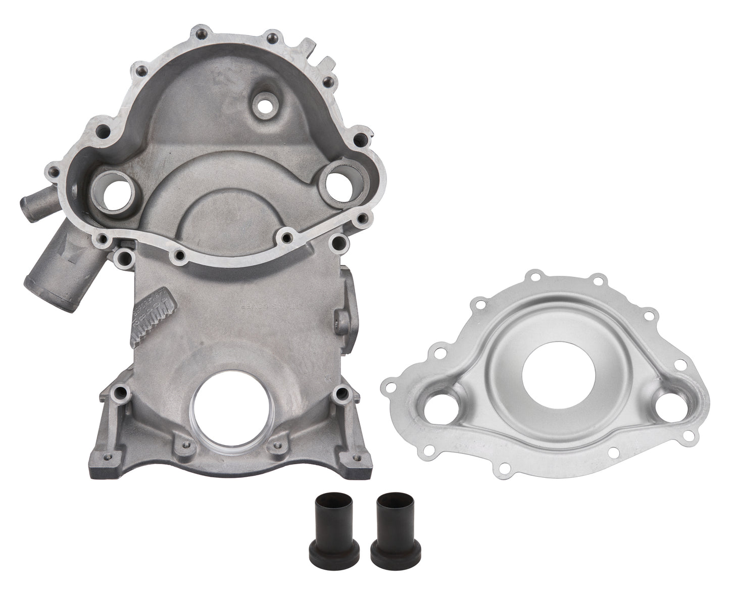 Allstar Performance Timing Cover - 1-Piece - Timing Marks - Aluminum - Natural - Pontiac V8 - Each