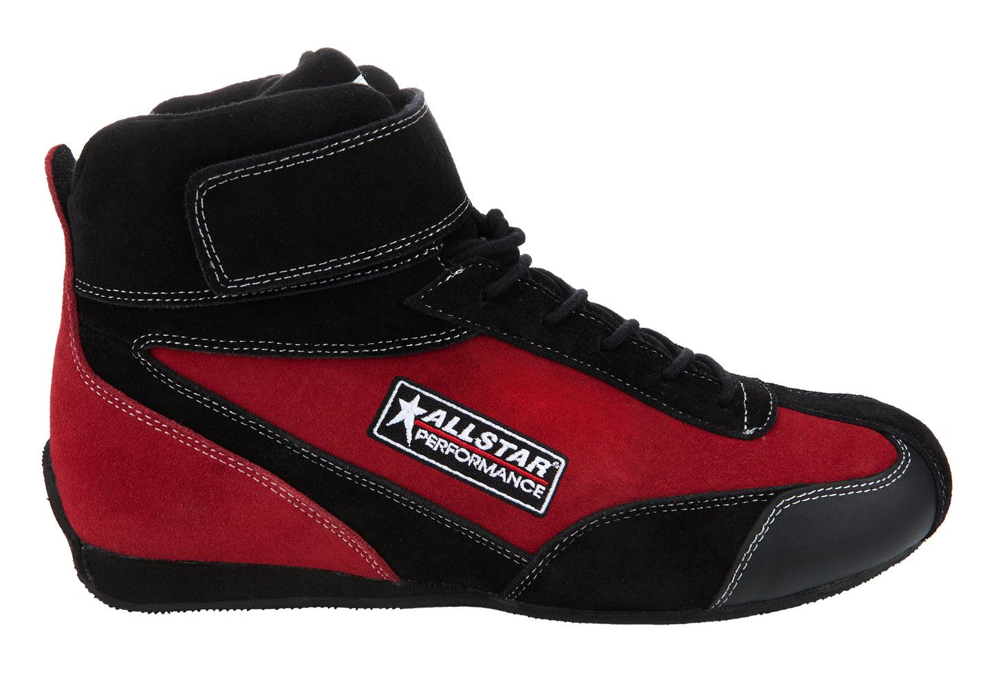 Driving Shoes Black/Red SFI3.3/5 Pro Series 9.5