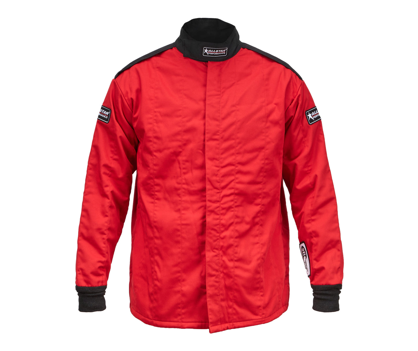 Allstar Performance Driving Jacket - SFI 3.2A/5 - Multi-Layer - Fire Retardant Fabric / Nomex - Red - 3X-Large - Each