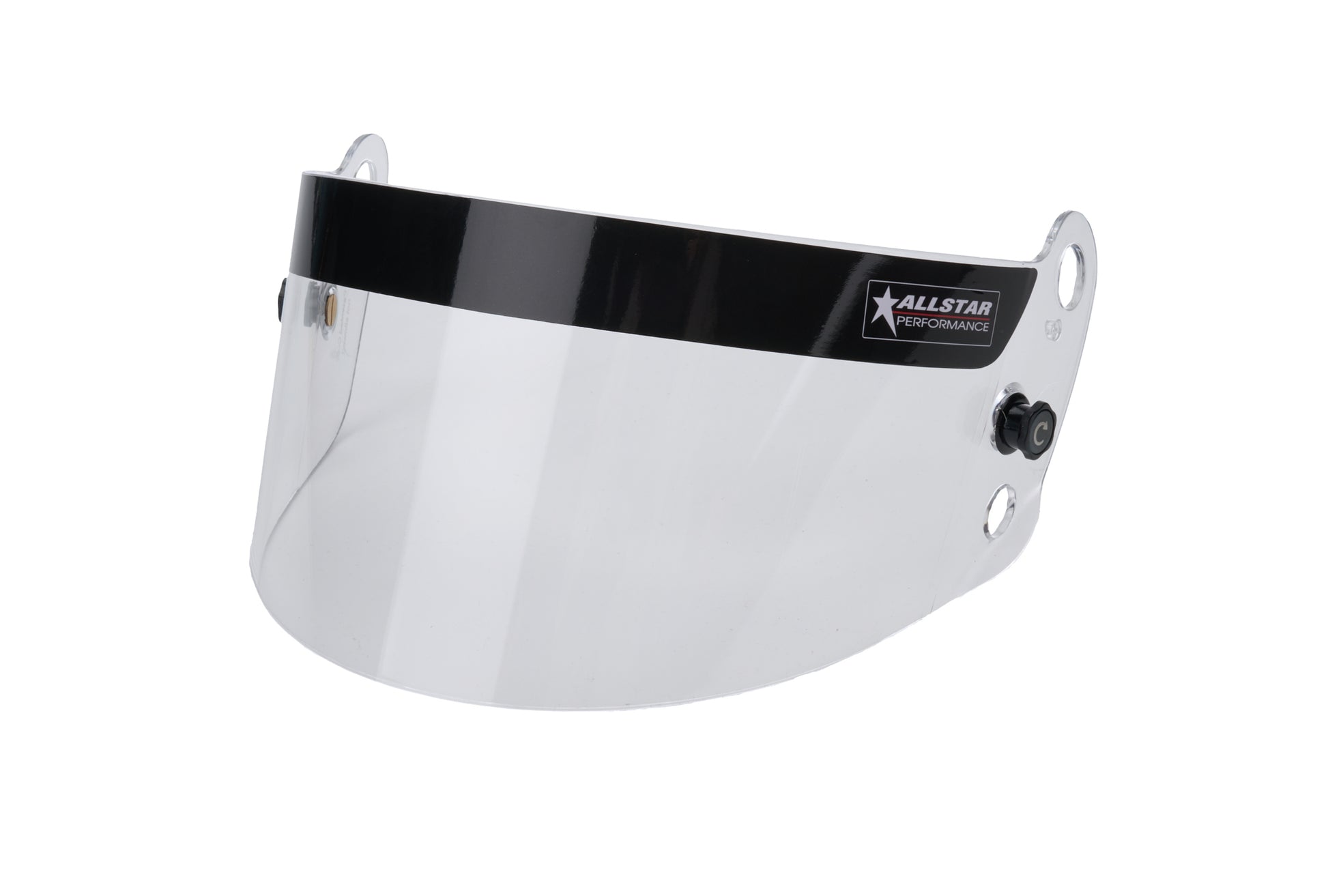 Allstar Performance Helmet Shield - Anti-Fog - 3 mm Thick - Clear - Allstar Helmets - Each