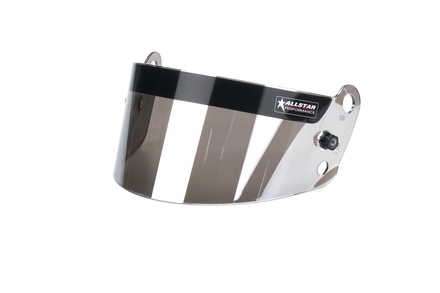 Allstar Performance Helmet Shield - Anti-Fog - 3 mm Thick - Silver Mirrored - Allstar Helmets - Each