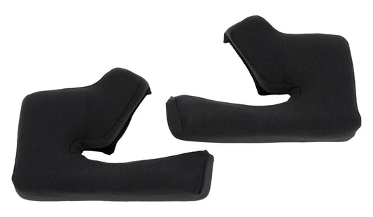 Allstar Performance Cheek Pad - 2X-Small - Nomex - Black - Allstar Helmets - Pair