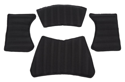 Allstar Performance Crown Liner - X-Large - Nomex - Black - Allstar Helmets - Kit