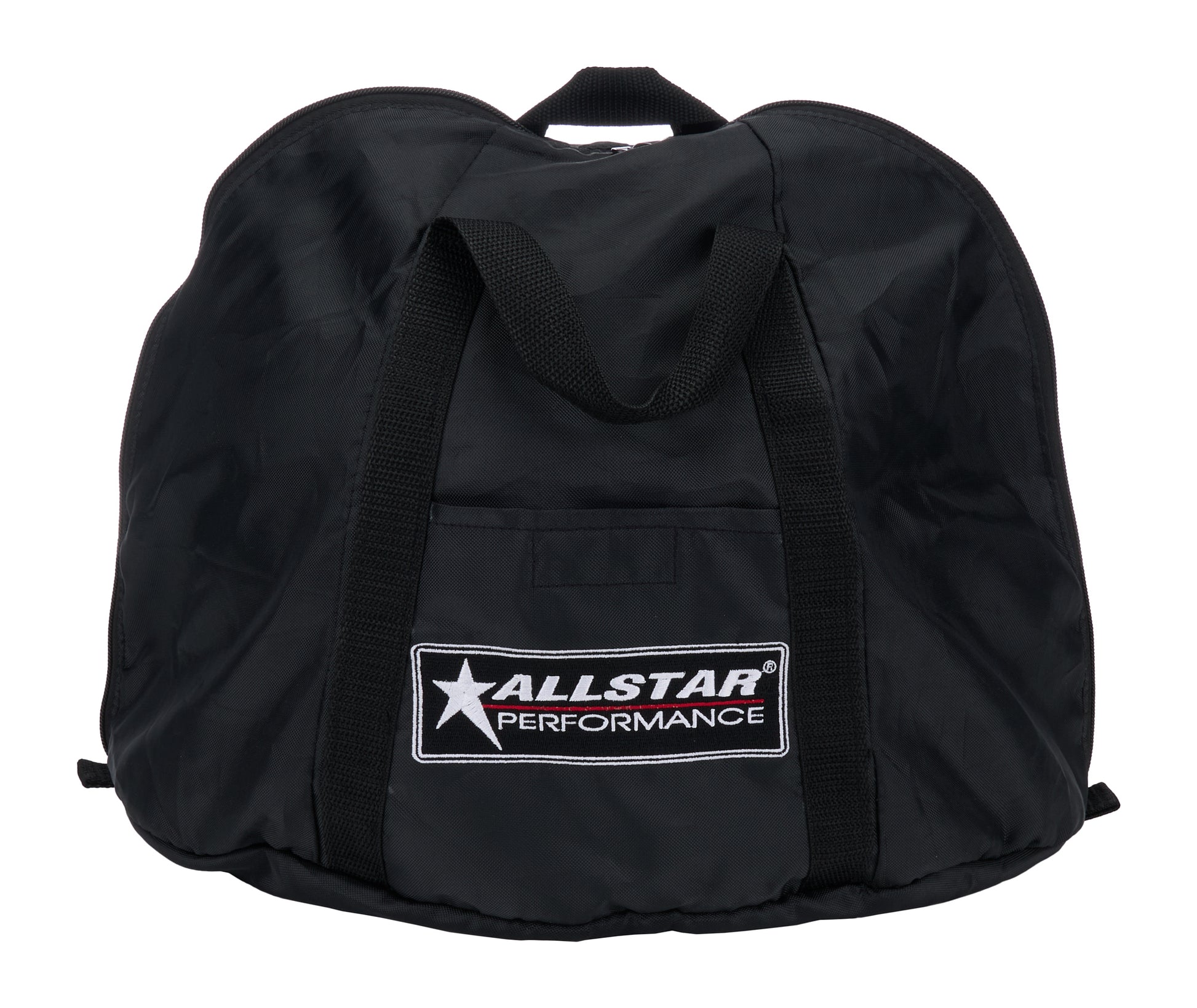 Allstar Performance Helmet Bag - Deluxe - Fleece Lined - Zipper Closure - Nylon - Black - Each