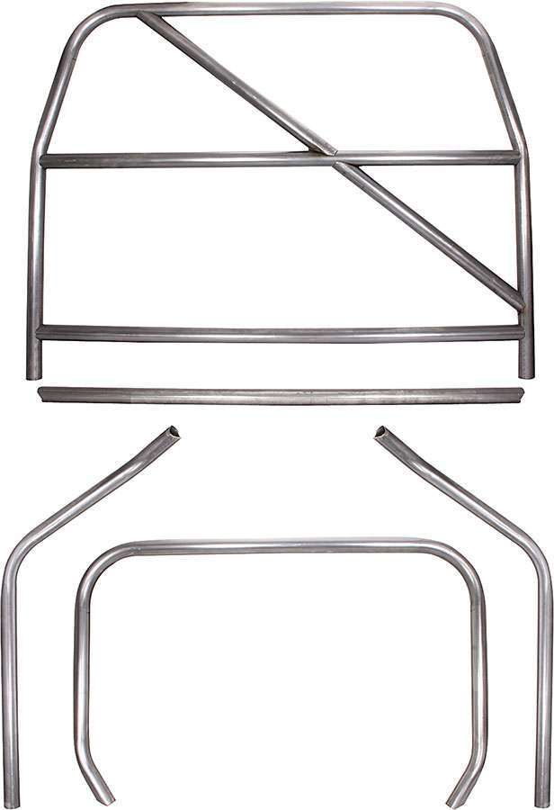 Allstar Performance Main Hoop - Weld-On - Steel - Deluxe Roll Cage - Kit