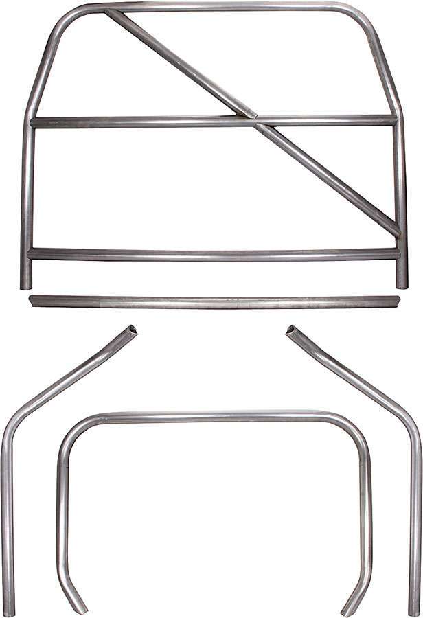 Allstar Performance Main Hoop - Weld-On - Steel - Deluxe Roll Cage - Kit